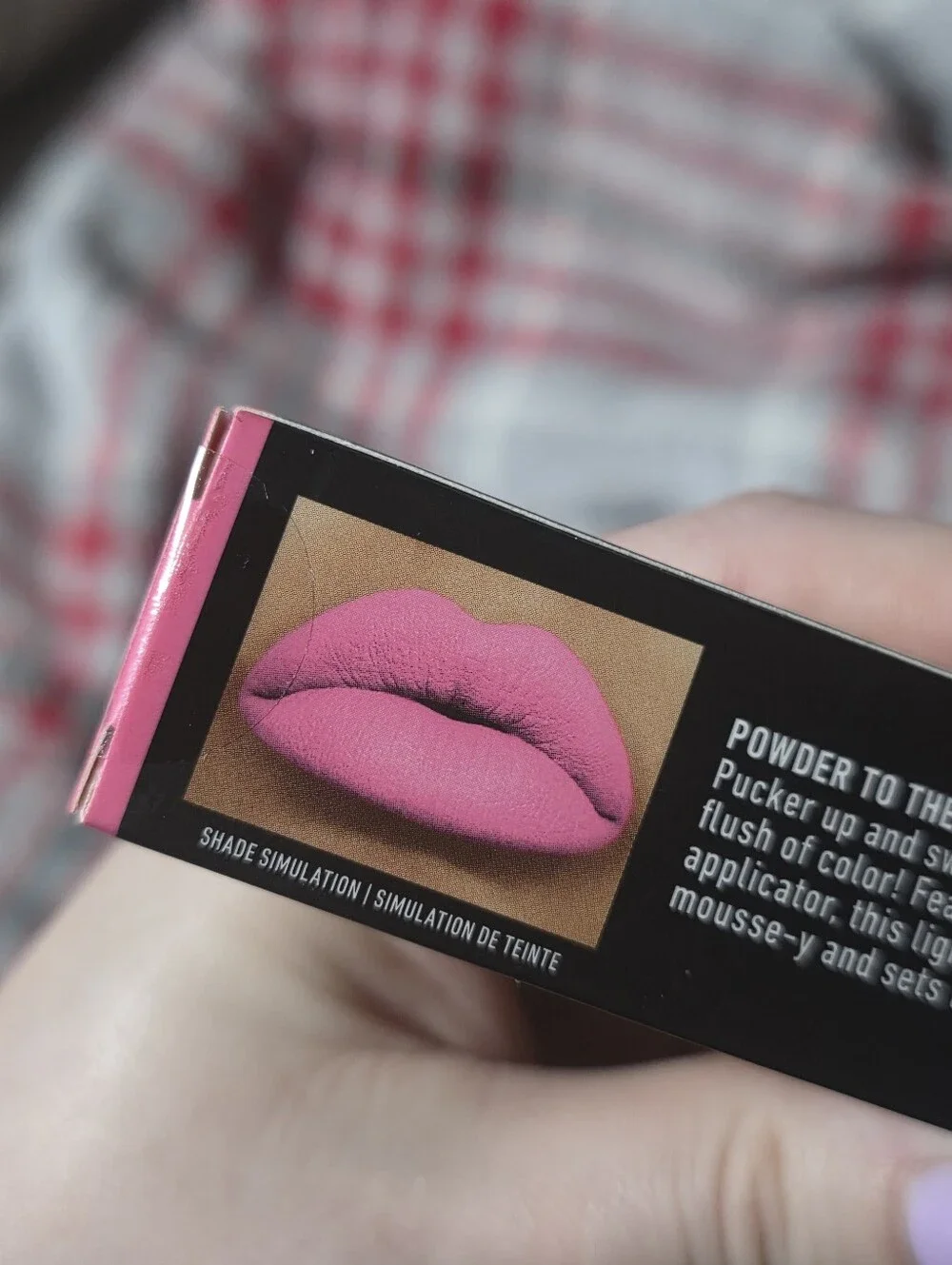 NYX Powder Puff Lippie